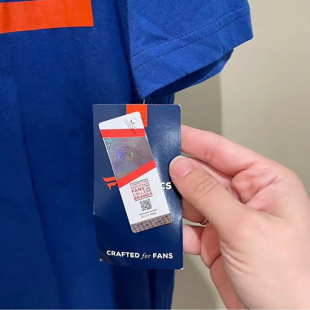 Fanatics Florida Gators Classic Inline Team T-Shirt Royal Blue Men’s Size Medium - Picture 7 of 9